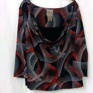 Print Blouse